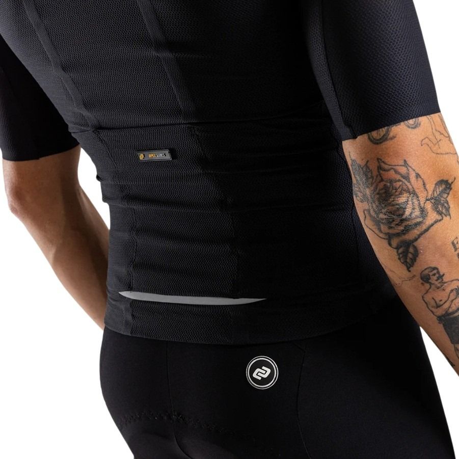 Ciovita Apex H1 Nero Short Sleeve Men's Jersey 