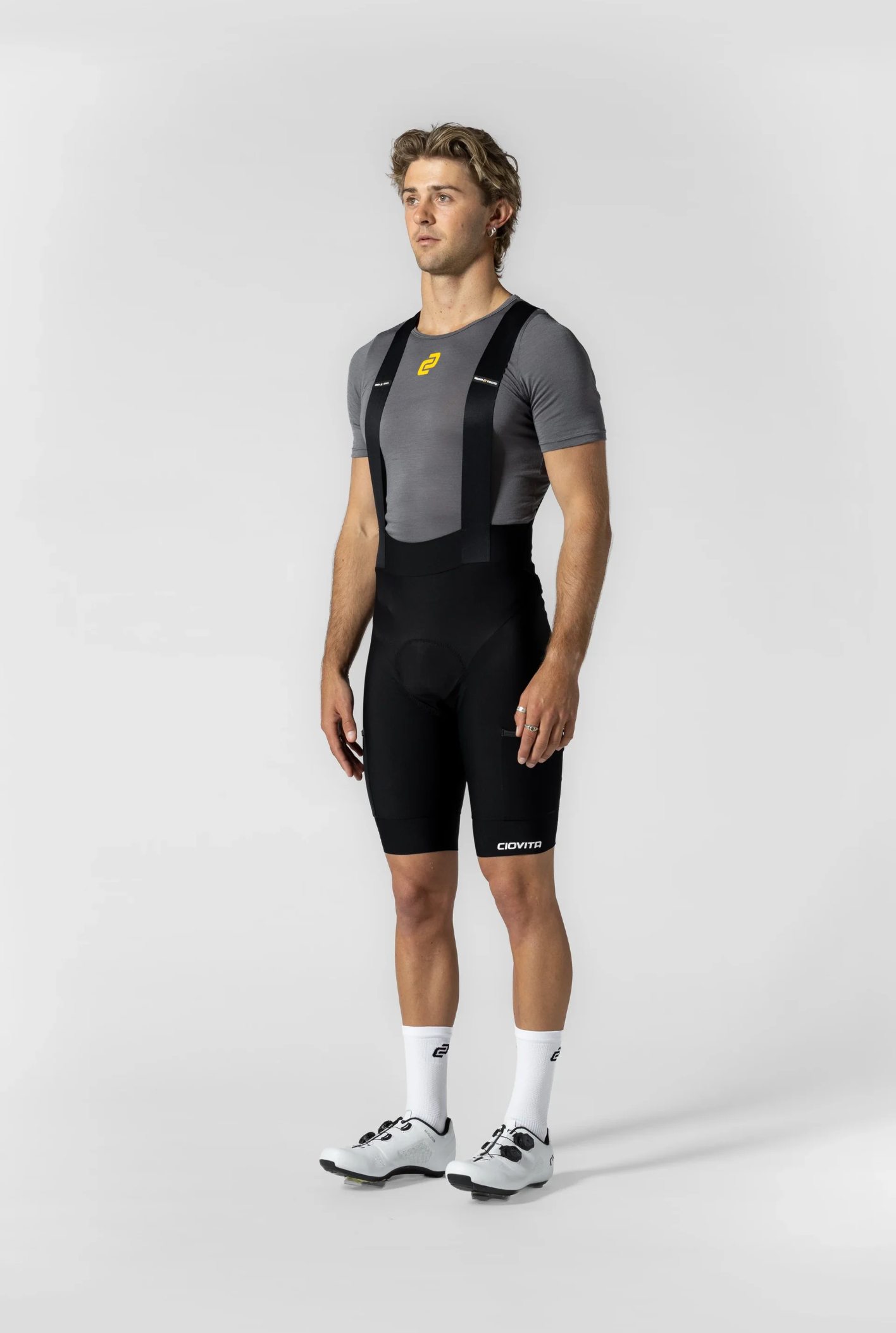 Ciovita Avia Cargo Men's Bib Shorts 