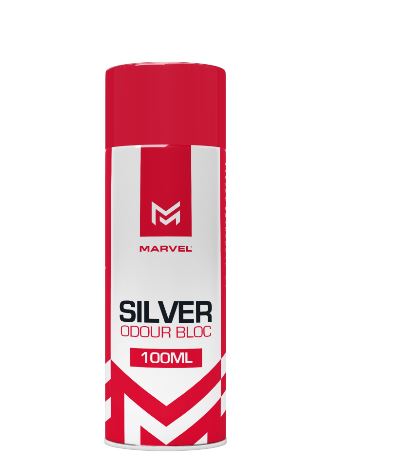 Marvel Silver Odour Block - 100ml