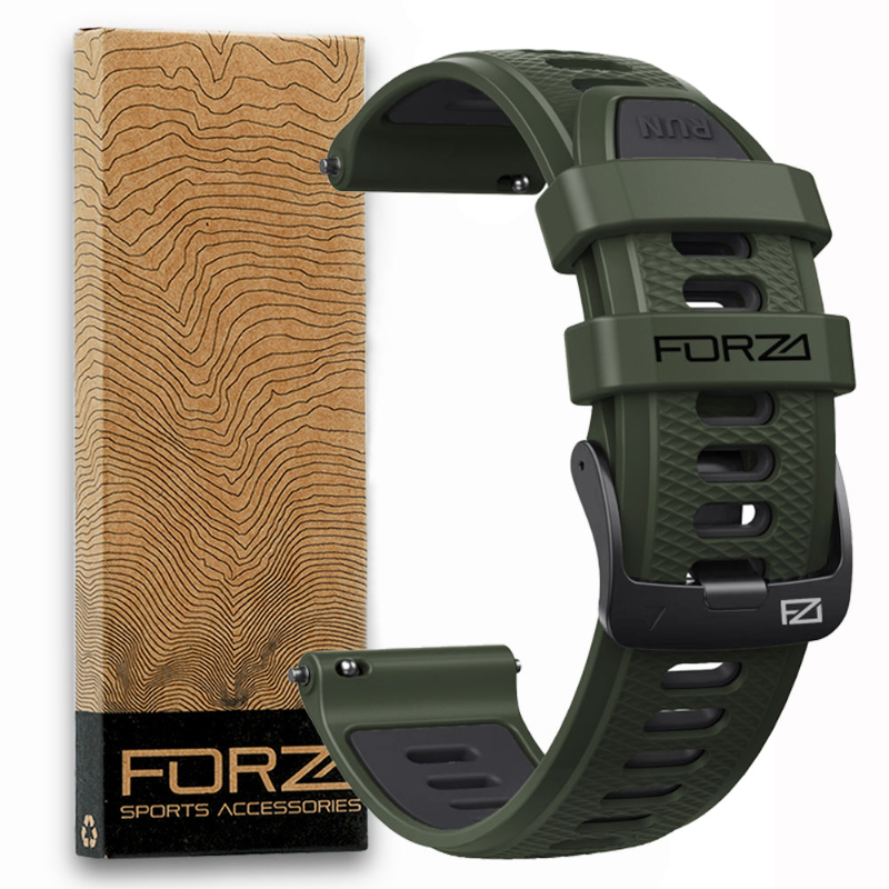 Forza Elite Two Tone 22mm Garmin Watch Strap