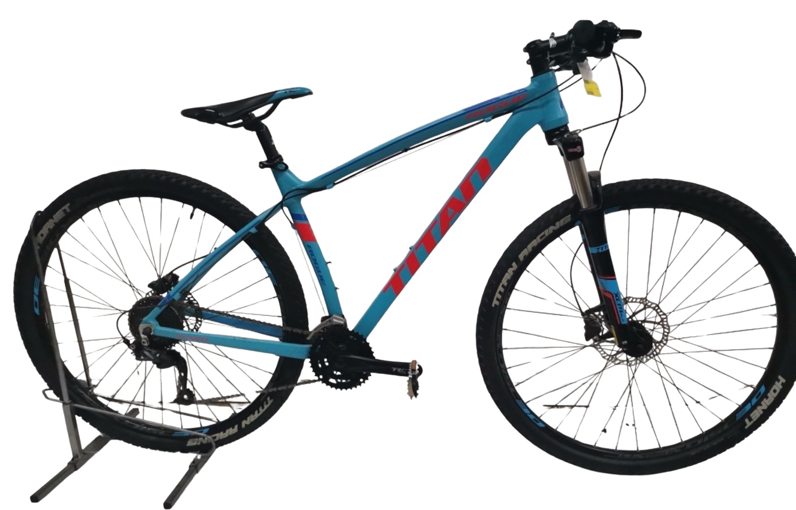 Pre-Owned Titan Rogue Sport Aluminium Hardtail Mountain Bike - Medium