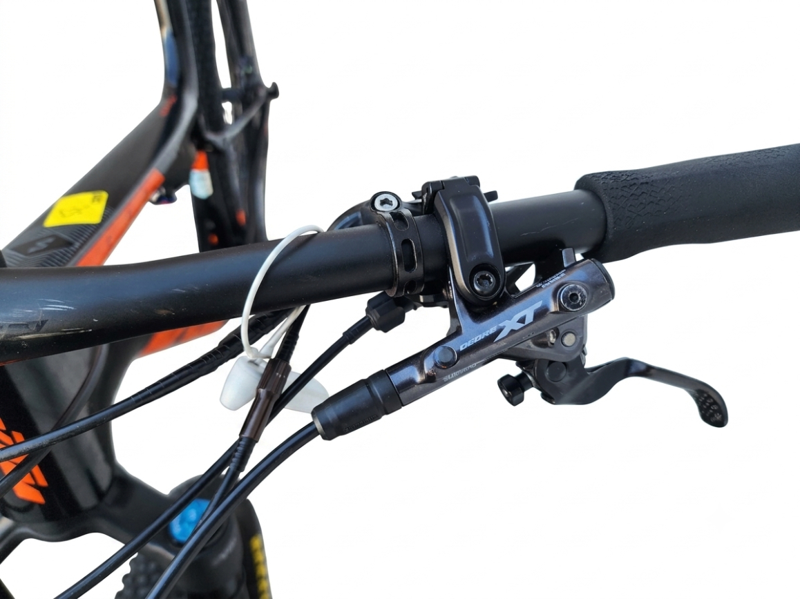 Demo KTM Scarp MT Master Carbon Dual Suspension Mountain Bike Large
