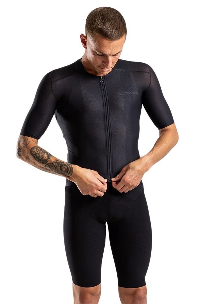 Ciovita Apex H1 Nero Short Sleeve Men's Jersey 