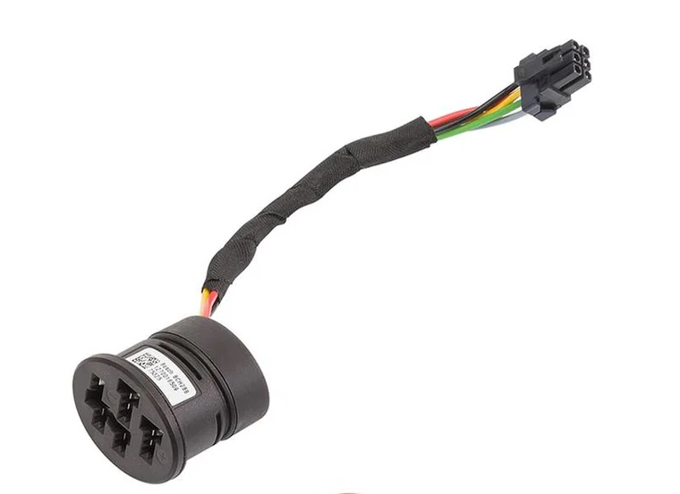 Bosch Powetube Charge Socket 100mm Cable 0275007442