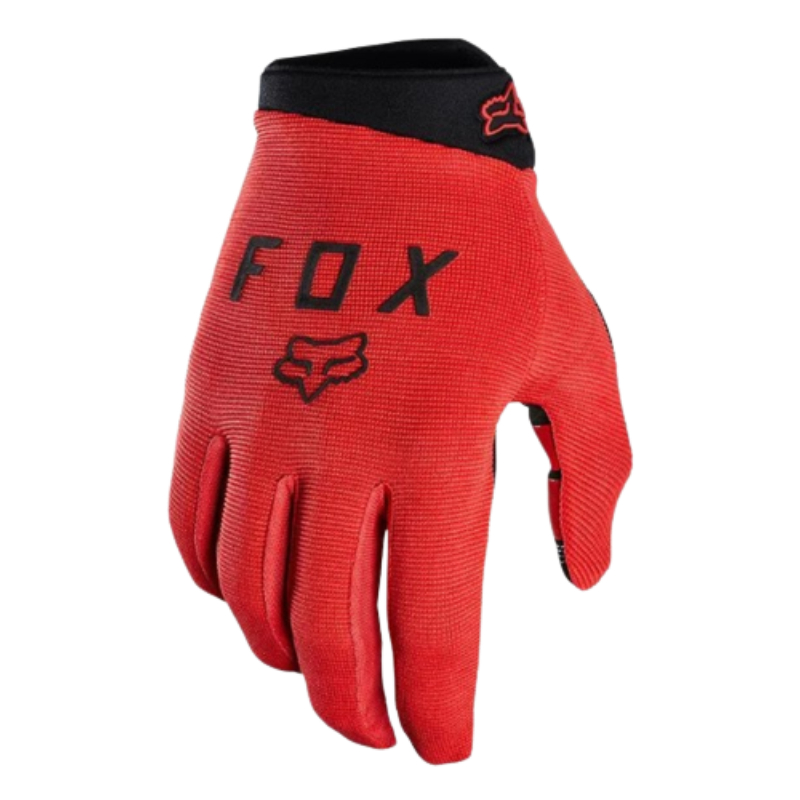 Fox Fluro Red Ranger Long Finger Glove