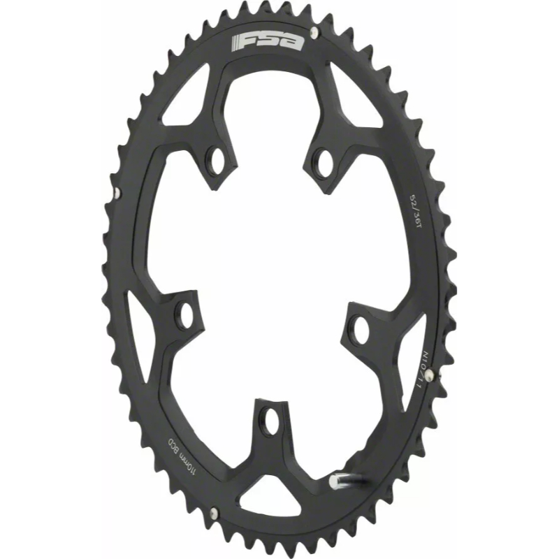 FSA Aero Pro N11 110BCD 52T Road Chainring 
