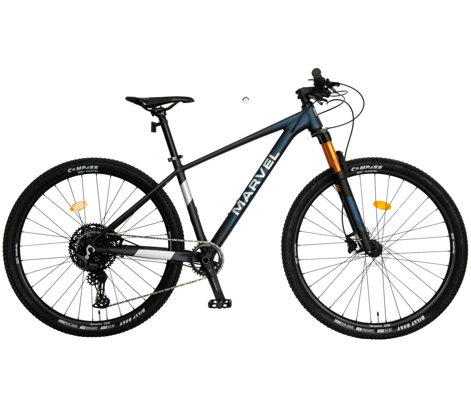 Demo 2022 Marvel Prime Hardtail Aluminium Mountain Bike29" BLUE L
