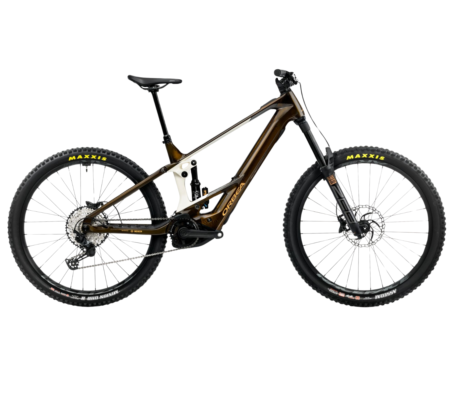 Orbea Wild M20 Carbon Dual Suspension Mountain Bike 2025 