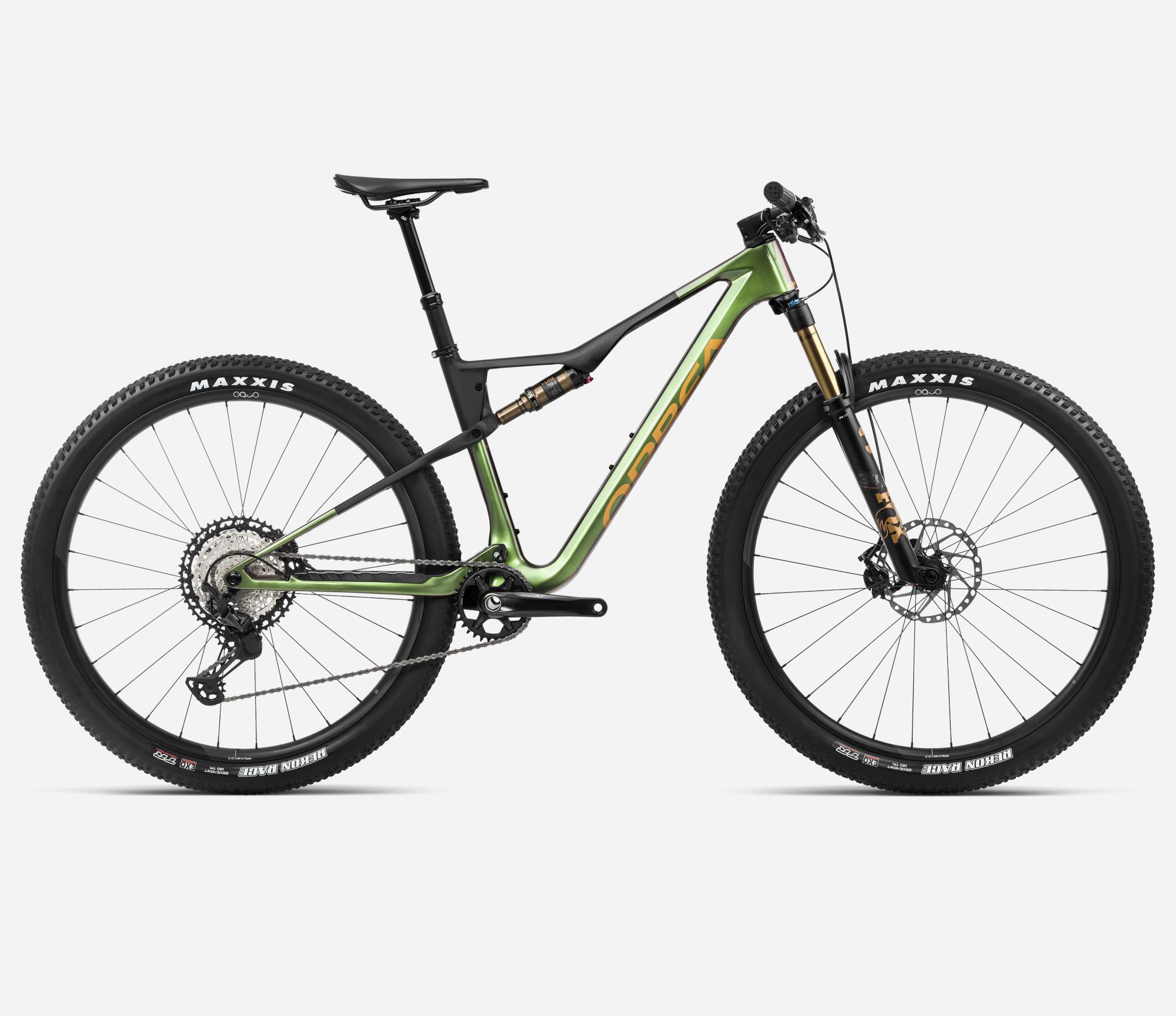 Demo Orbea Oiz M10 Dual Suspension Carbon Mountain Bike - Small