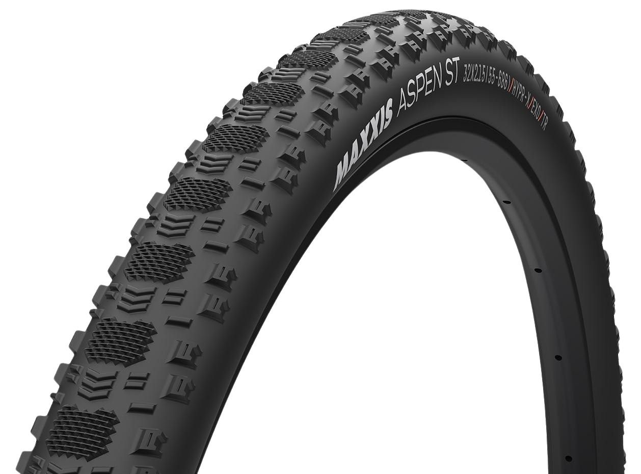 Maxxis Aspen ST Hypr-X EXO TR 700x55c Gravel Tyre