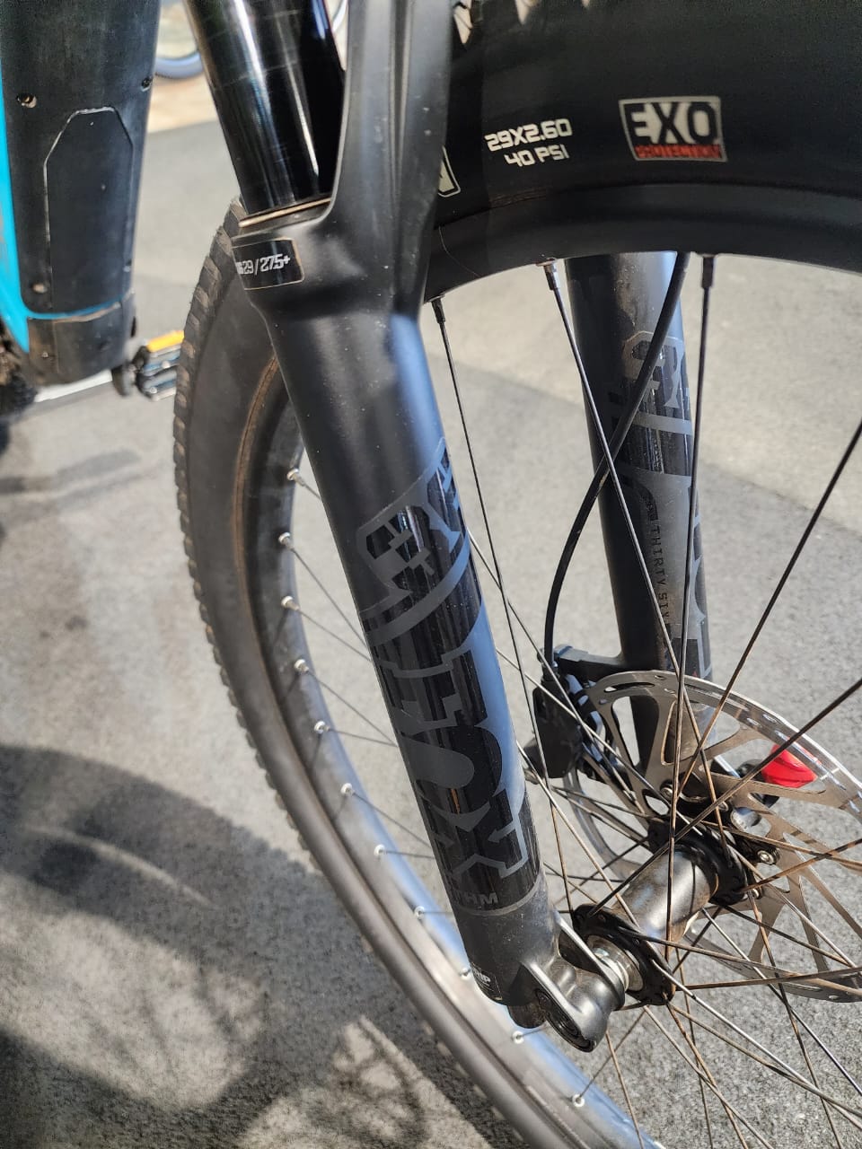 Demo Scott Stride Eride 940 Aluminium Dual Suspenion E-Bike Large 2023