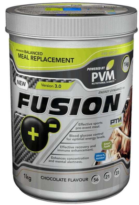 PVM Fusion 1Kg Tub Chocolate