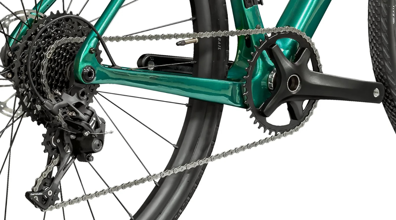 Silverback SE: Series GR CF 11 GRX Carbon Gravel Bike