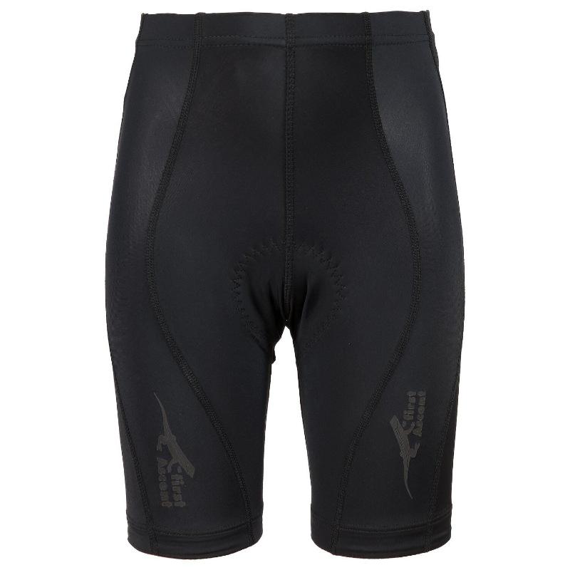 First Ascent Black Junior Shorts 