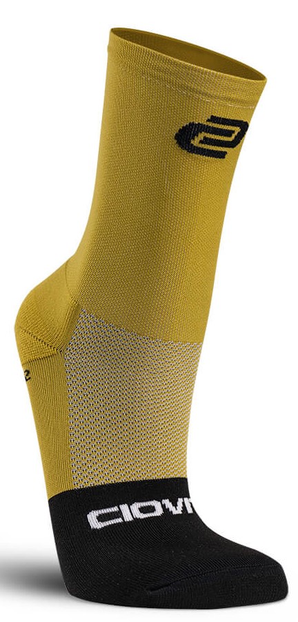 Ciovita High Top Mustard Unisex Socks 