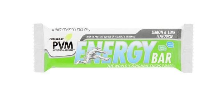 PVM Energy Bar 45G - Lemon Lime