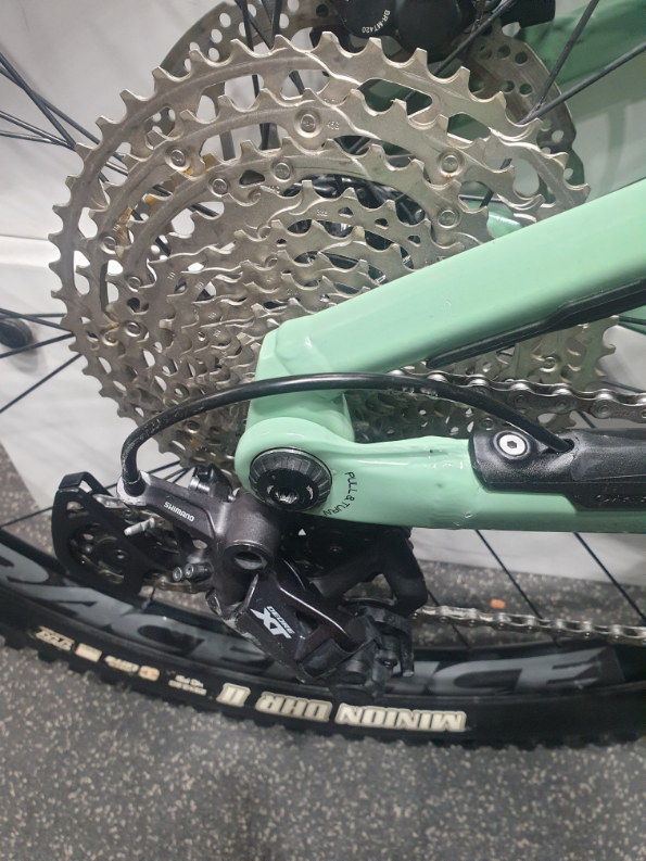 Demo 2022 Orbea Wild FS H30 Dual Suspension E-Mountain Bike 29" GRN L