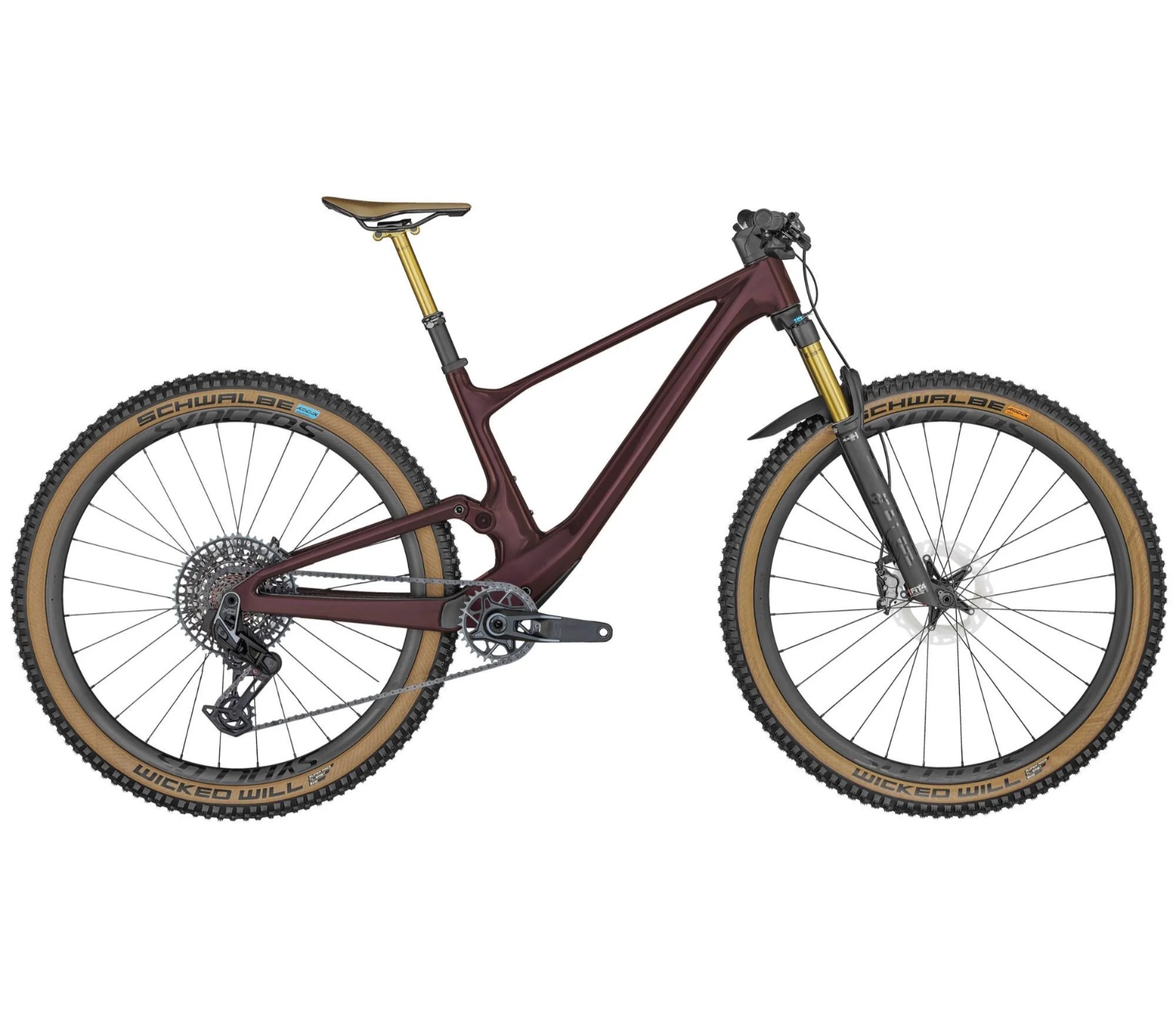 2024 Scott Spark 900 TR Carbon Dual Suspension Mountain Bike 