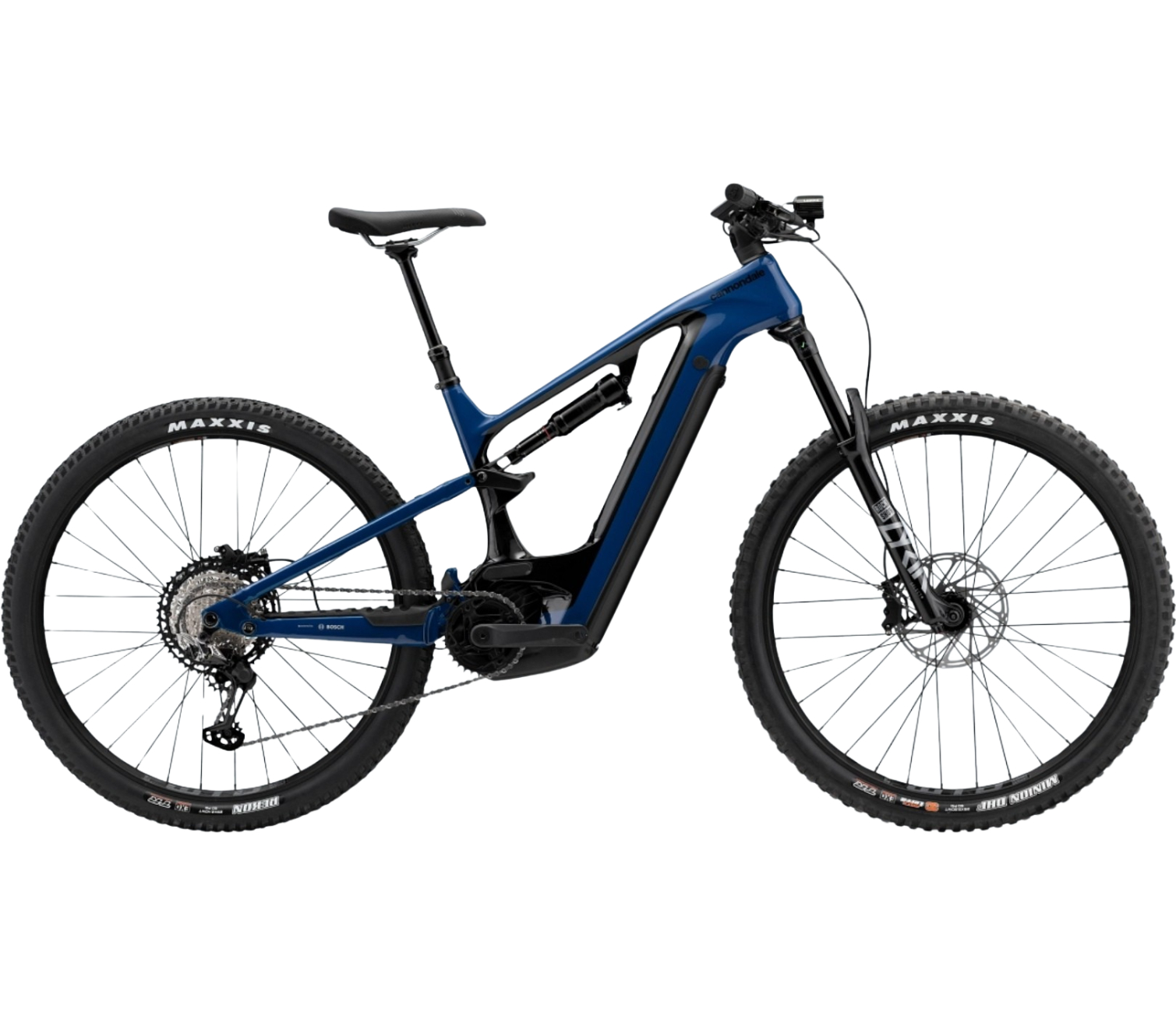 Cannondale Moterra Neo 1 Carbon Dual Suspension Mountain Bike 2023 