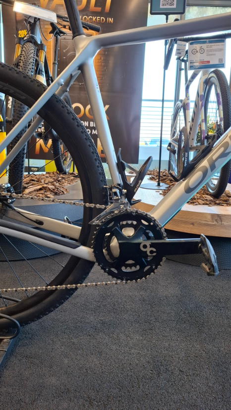 Demo Orbea Terra M30 Team Carbon Gravel Bike700c SLV L