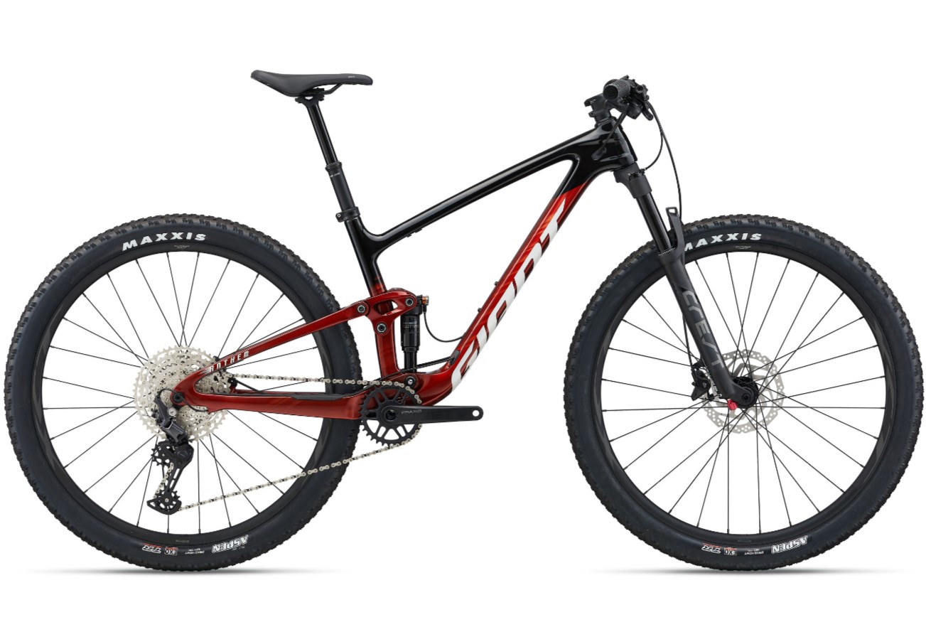 Giant Anthem Advanced 4 Dual Carbon Suspension Mountain Bike 2025 