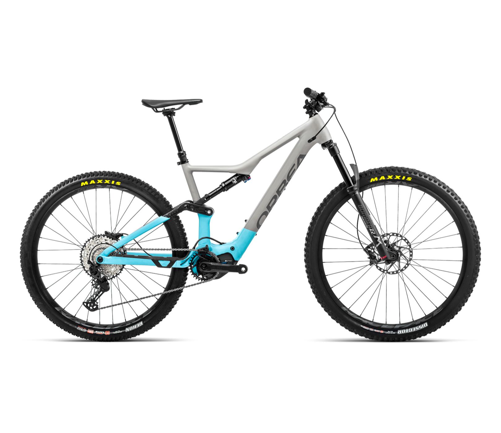 2022 Orbea Rise H30 Aluminium Dual Suspension Mountain E-Bike