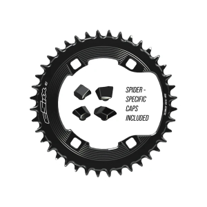 CSixx Capset 2X-CAP08 SHM R8100 Black Chainring