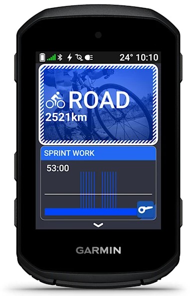 Garmin Edge 550 GPS Bike Computer 