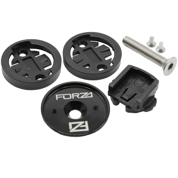 Forza Topcap GPS Mount  Garmin/Wahoo/Bryton/Cateye