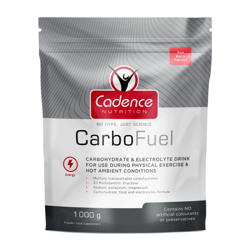Cadence Carbofuel 1000g - Red Berry