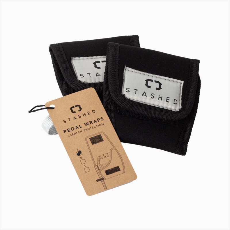 Stashed Pedal Wrap 