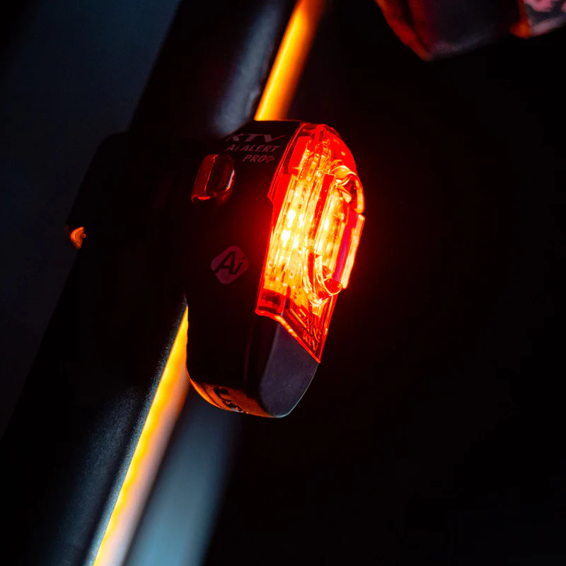 Lezyne KTV Pro+ AI Alert 150 LED Rear Light 