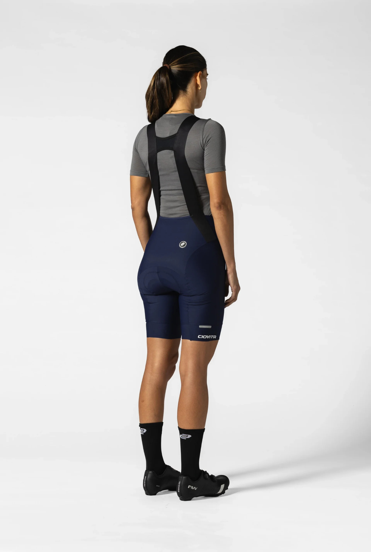 Ciovita Corsa Avia Womans Bib Shorts