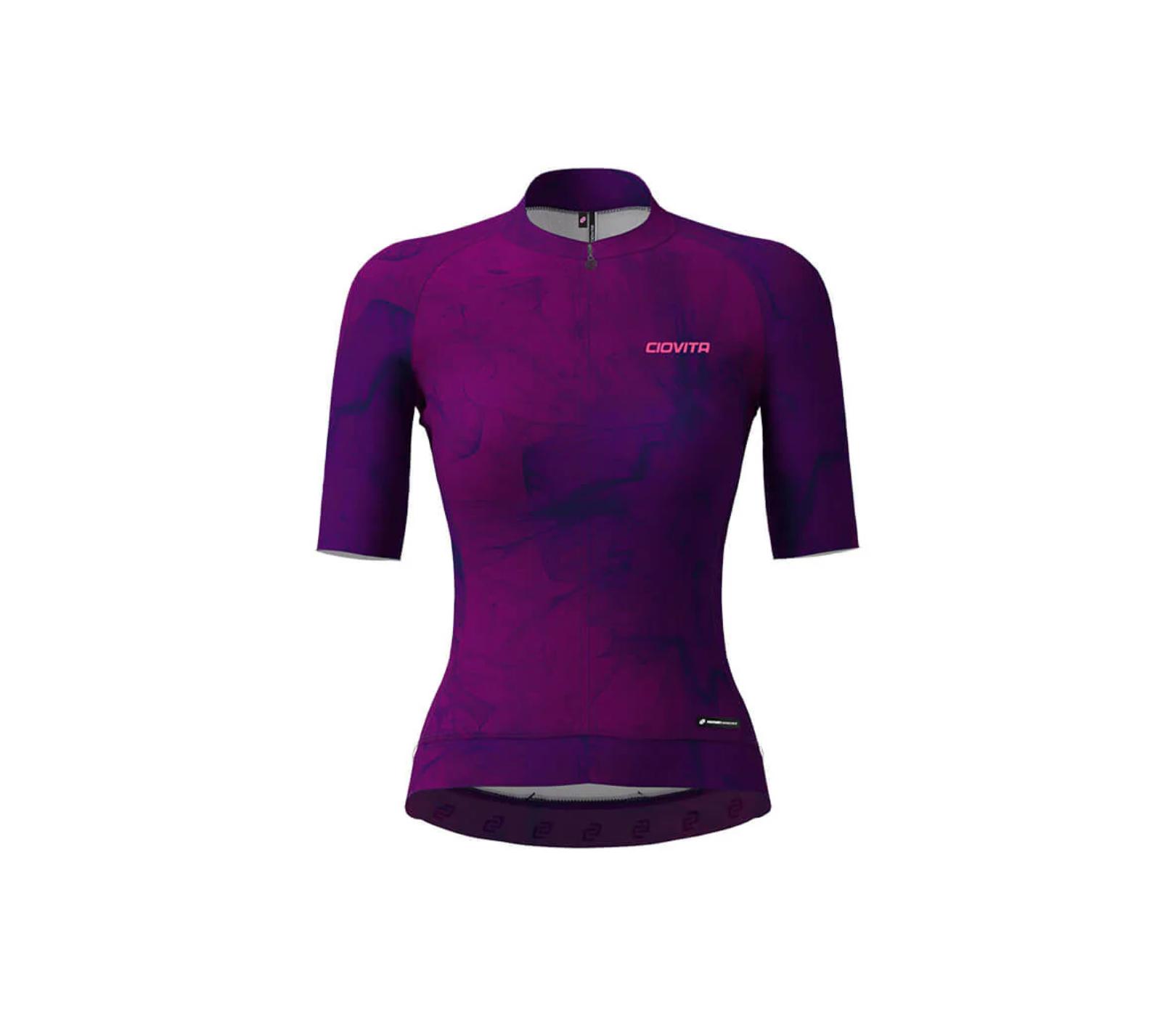 Ciovita Supremo Fumo Short Sleeve Ladies  Jersey 