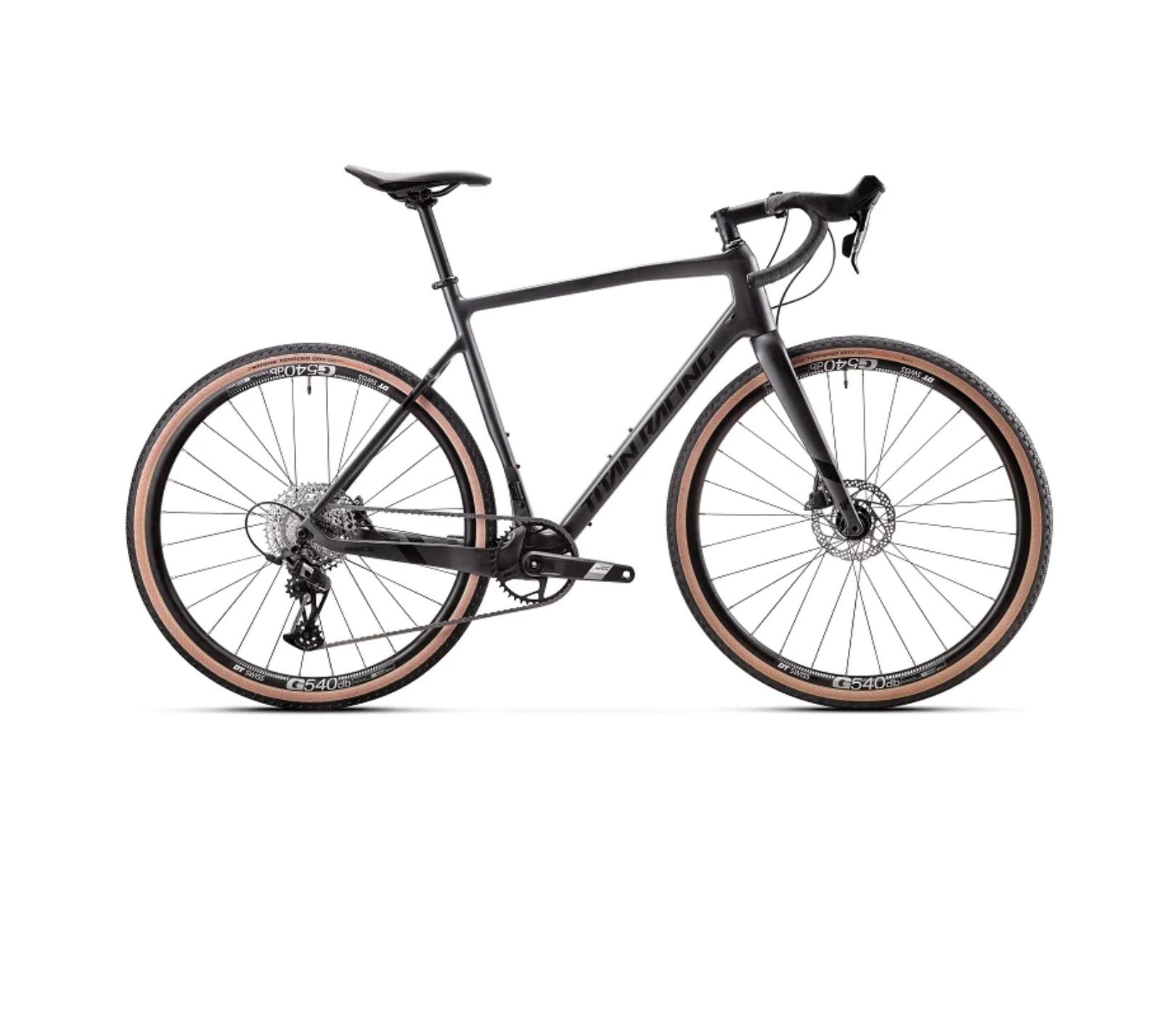 Demo Titan Switch Comp Carbon Gravel Bike700c BLK L