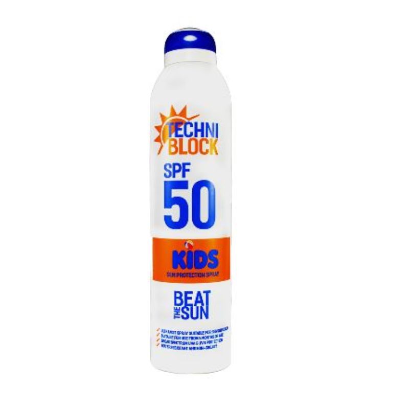 Techniblock SPF 50 High Protection for Kids Spray - 300ml