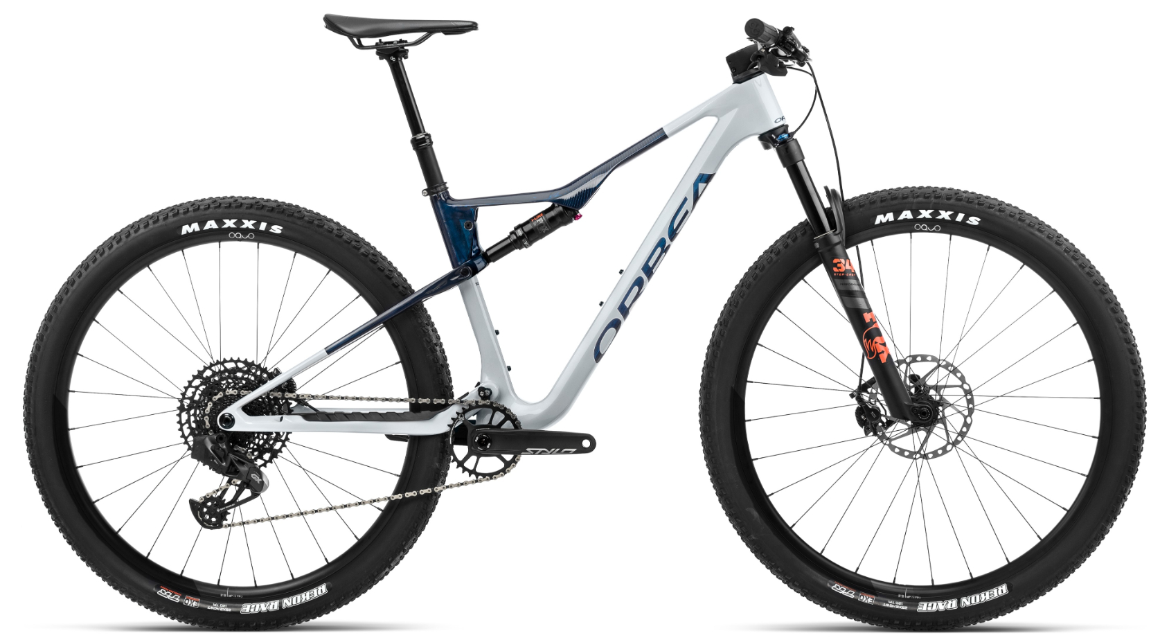 Orbea Oiz M11 AXS Carbon Dual Suspension Mountain Bike 2023 