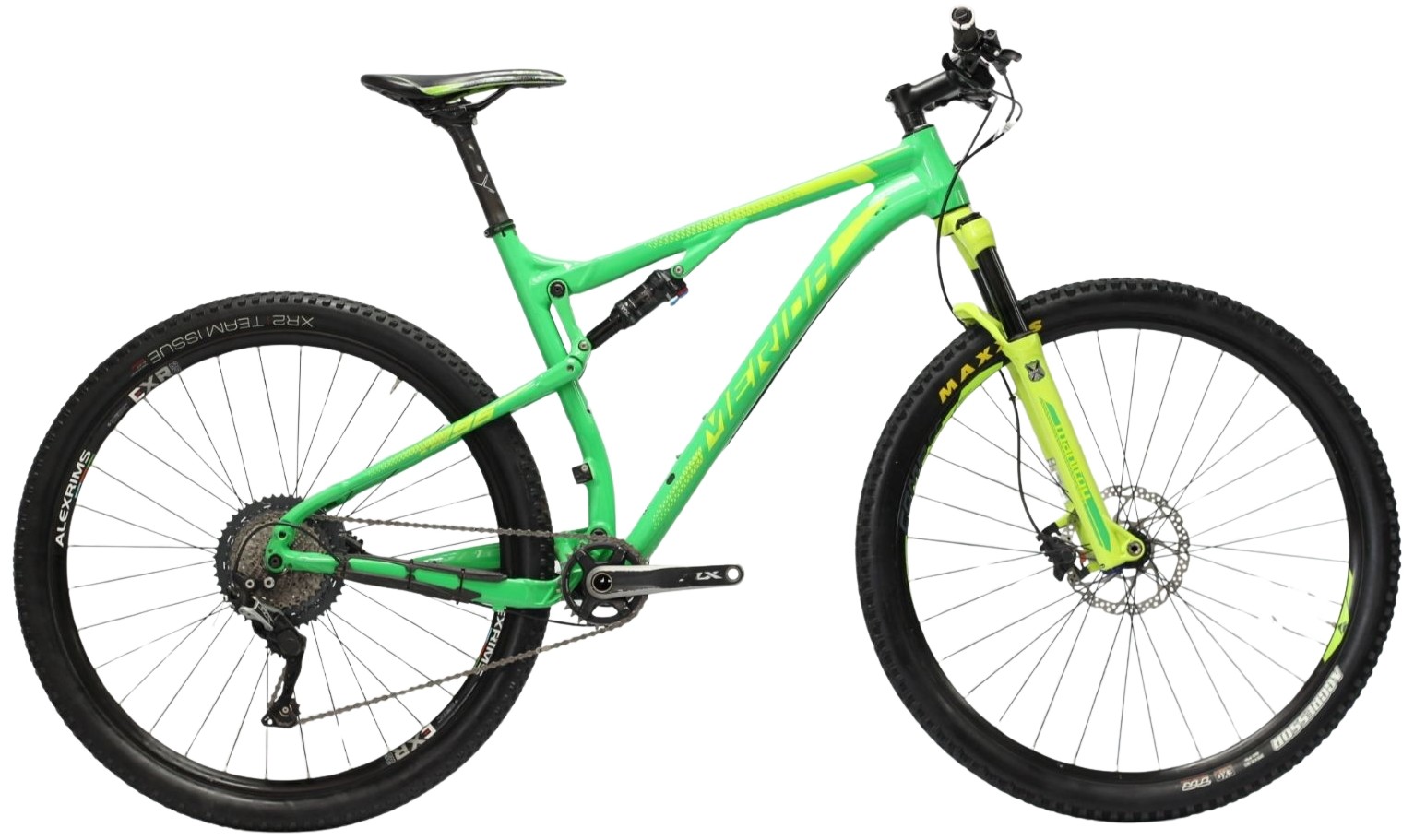 Pre-Owned Merida 96 Aluminium Dual Suspension Mountain Bike - L 