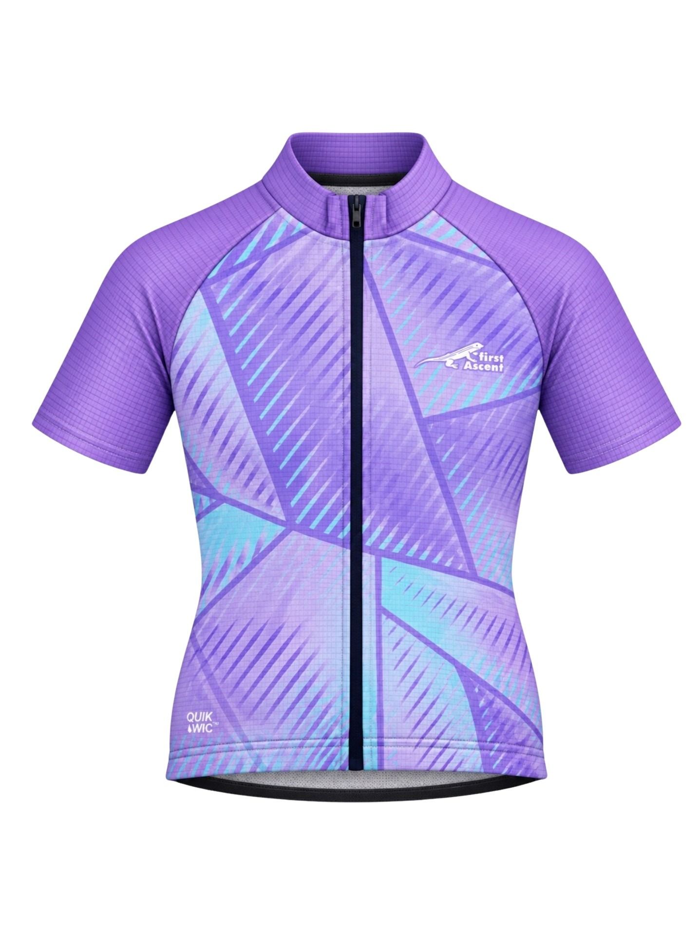 First Ascent Crystal Veil Junior Girls Jersey