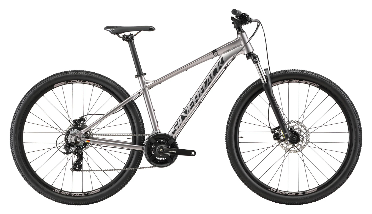 Silverback SE:Series 7 Aluminium Dual Suspension Mountain Bike 2026
