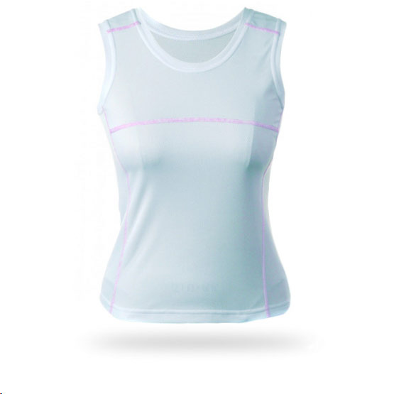 First Ascent Heatshield Ladies White Vest