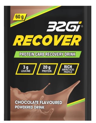 32GI Recover Drink Protein 60g Sachet 