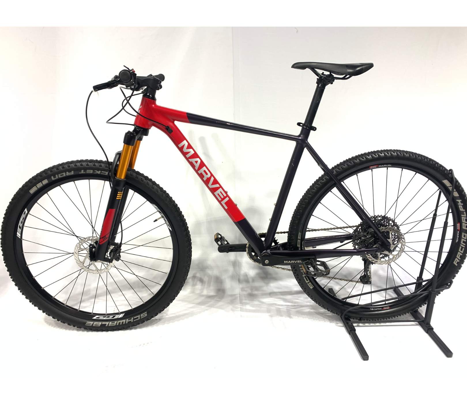 Pre-Owned Marvel Evo Aluminium Hardtail Mountain Bike - Extra Large