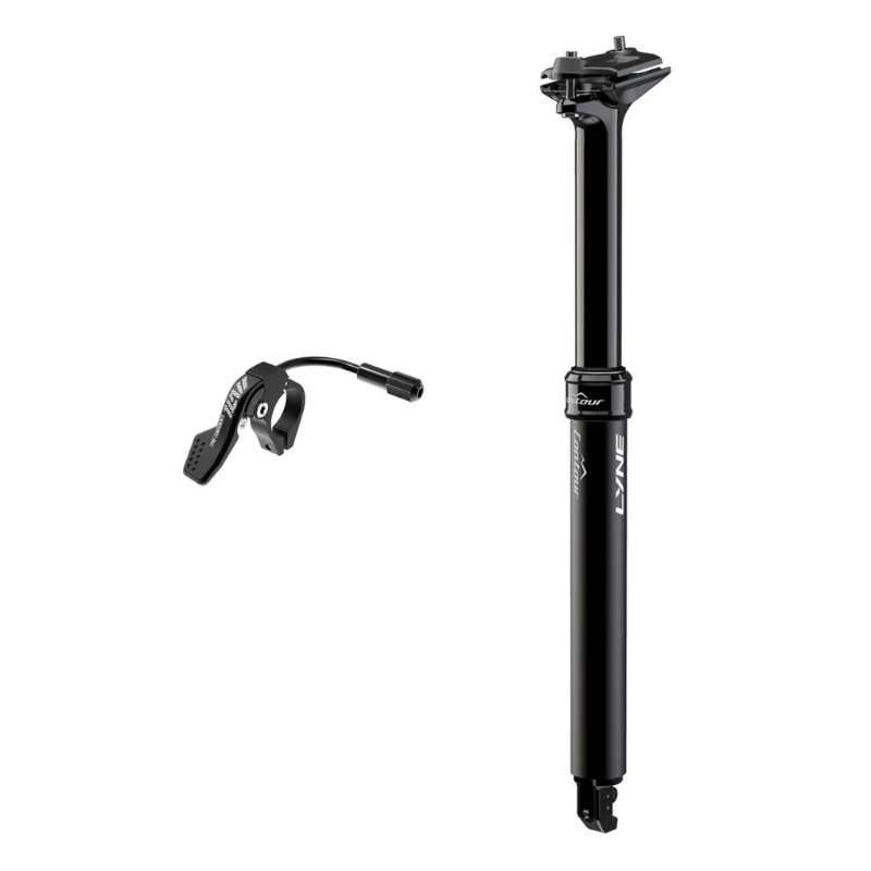 Lyne Contour V2 Overbar 30.9mm Internal Dropper Post 