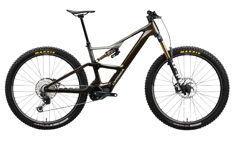 Orbea Rise LT M10 630Wh Carbon Dual Suspension Mountain eBike 2025