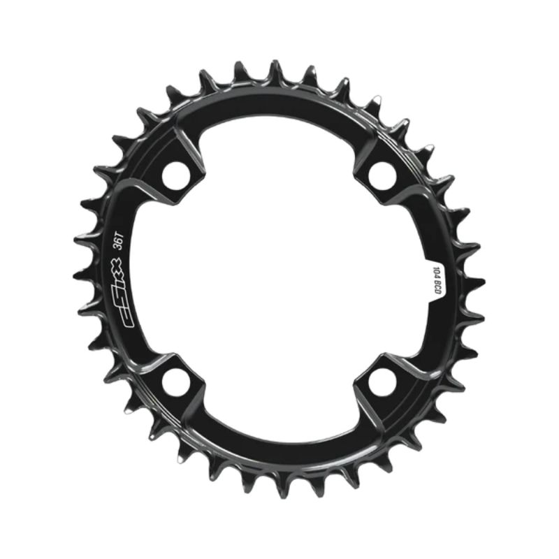 Csixx Thick Thin 104 BCD 36T Oval Chainring