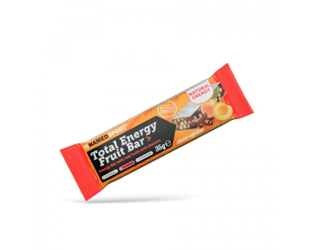 Named Sport Total Energy Fruit Bar- Choco Apricot 35g