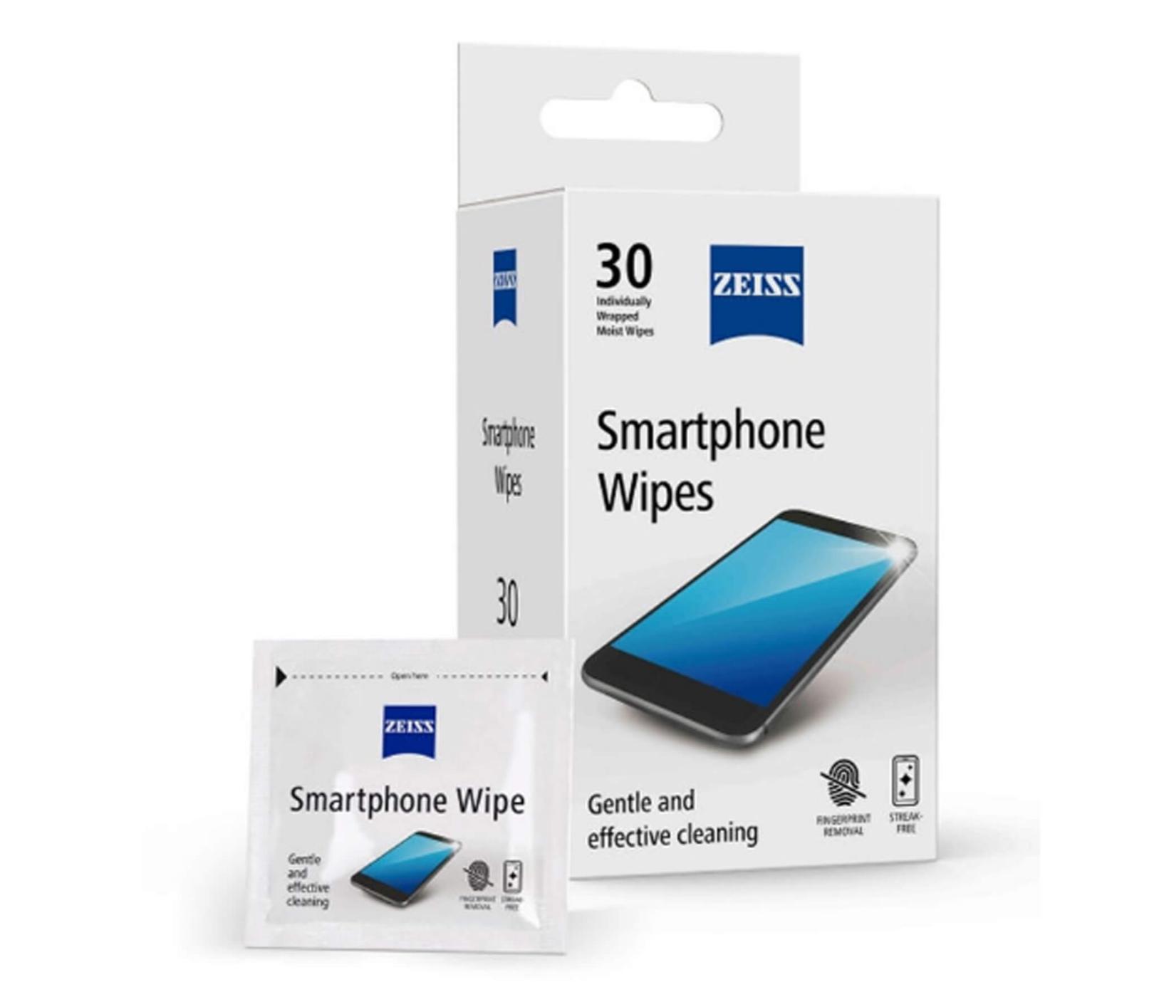 Zeiss Smartphone Wipes 