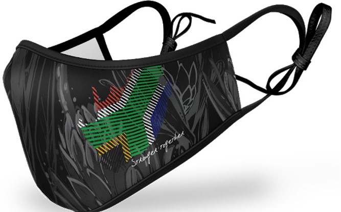 Ciovita SA Flag Face Mask