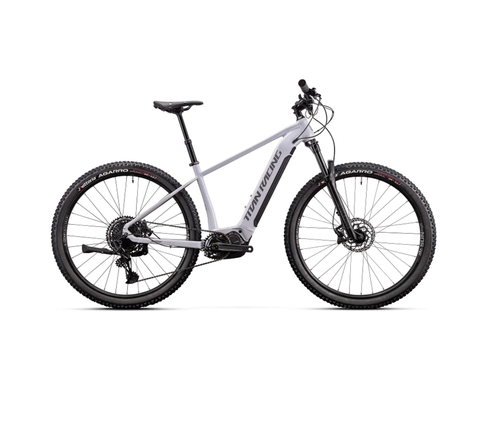 2024 Titan Nitirc Dash Aluminium Hardtail Mountain E-Bike